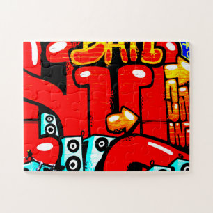 Puzzle Graffiti 19 11x14 30pc jpa