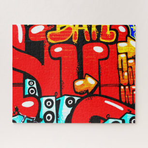 Puzzle Graffiti 19 16x20 520pc jpcnm