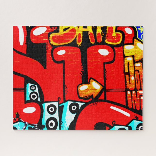 Puzzle Graffiti 19 16x20 520pc jpcnm (Horizontal)