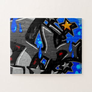 Puzzle Graffiti 3 11x14 30pc jpcna