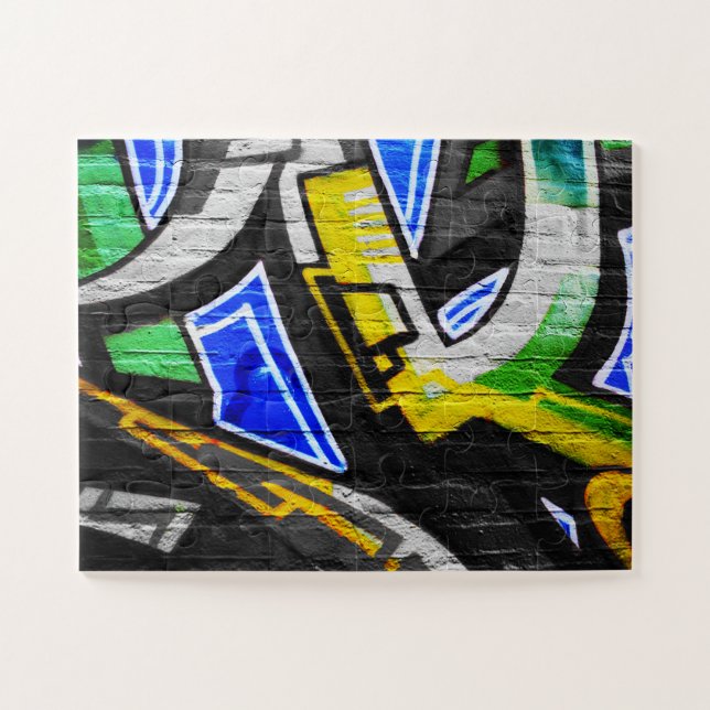 Puzzle Graffiti 6 11x14 30pc jpa (Horizontal)