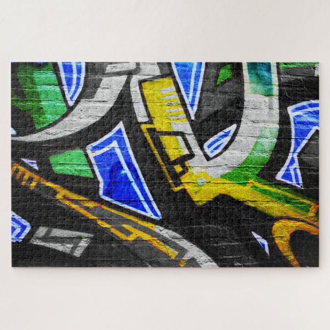 Puzzle Graffiti 6 20x30 1014pc jpcna (Horizontal)