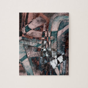 Puzzle Graffiti abstrait