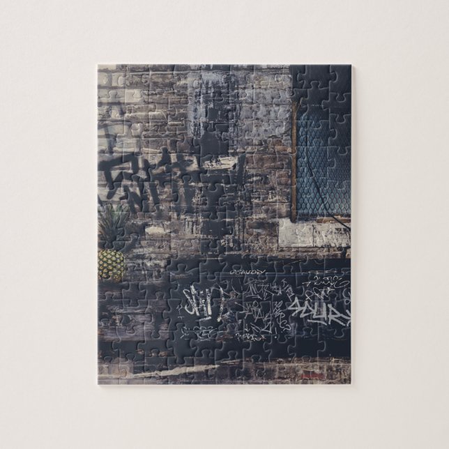 Puzzle Graffiti d'ananas… (Vertical)