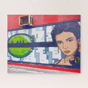 Puzzle Graffiti de Montréal.