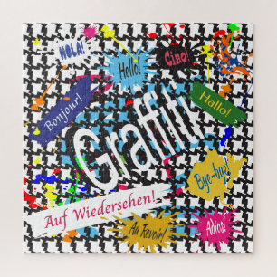 Puzzle Graffiti de voeux