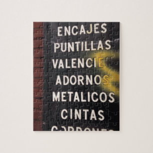 Puzzle Graffiti du district du vêtement photo New York