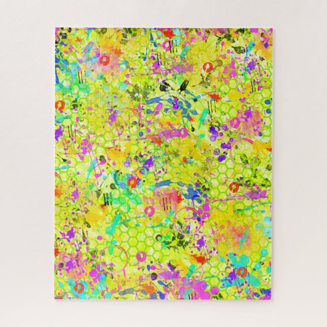 Puzzle Graffiti été (Vertical)