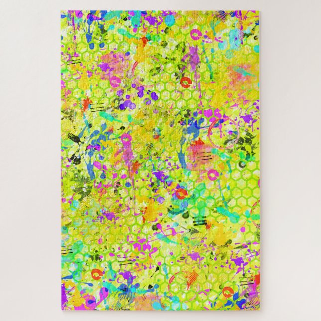 Puzzle Graffiti été (Vertical)