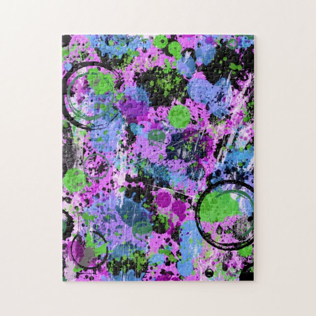 Puzzle Graffiti Smoothie (Vertical)