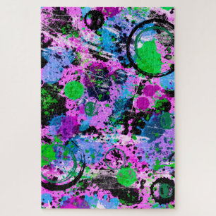 Puzzle Graffiti Smoothie