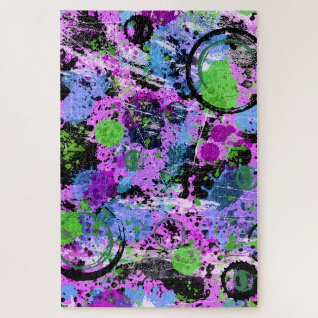Puzzle Graffiti Smoothie (Vertical)