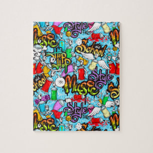 Puzzle Graffitti