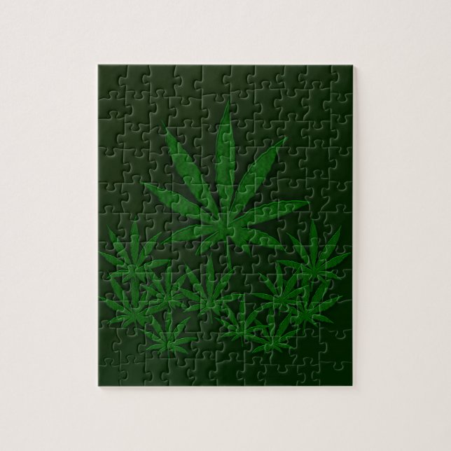 Puzzle Graine verte (Vertical)