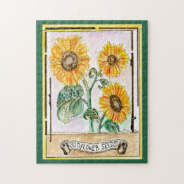 Puzzle Graines de tournesol