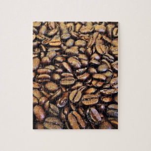 Puzzle grains de café
