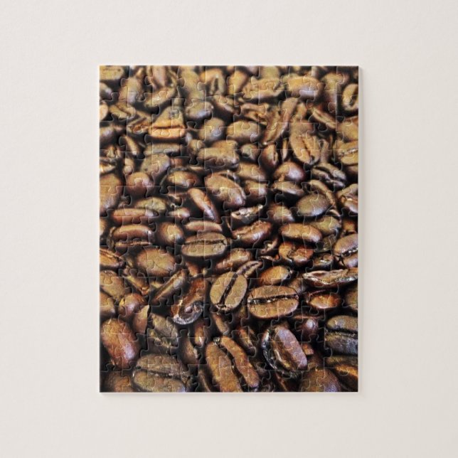 Puzzle grains de café (Vertical)