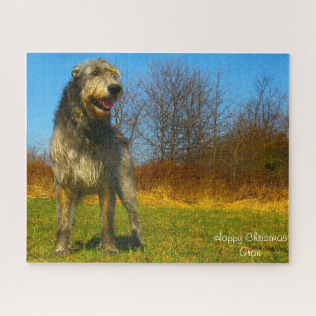 Puzzle Gran de Noël (Horizontal)