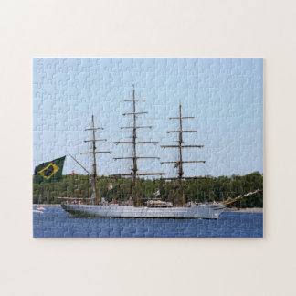 Puzzle Grand bateau Cisne Branco Photo