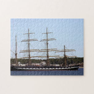 Puzzle Grand bateau Kruzenshtern Photo