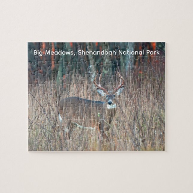 Puzzle Grand Buck, Parc national de Shenandoah (Horizontal)