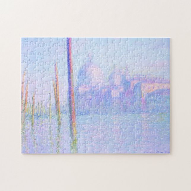 Puzzle Grand Canal à Venise (par Claude Monet) (Horizontal)