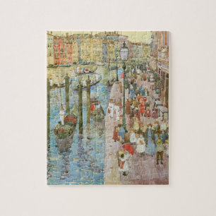 Puzzle Grand Canal, Venise par Maurice Prendergast