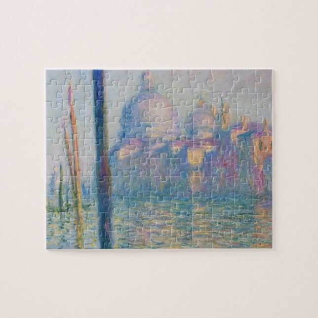 Puzzle Grand Canal Venise par Monet (Horizontal)
