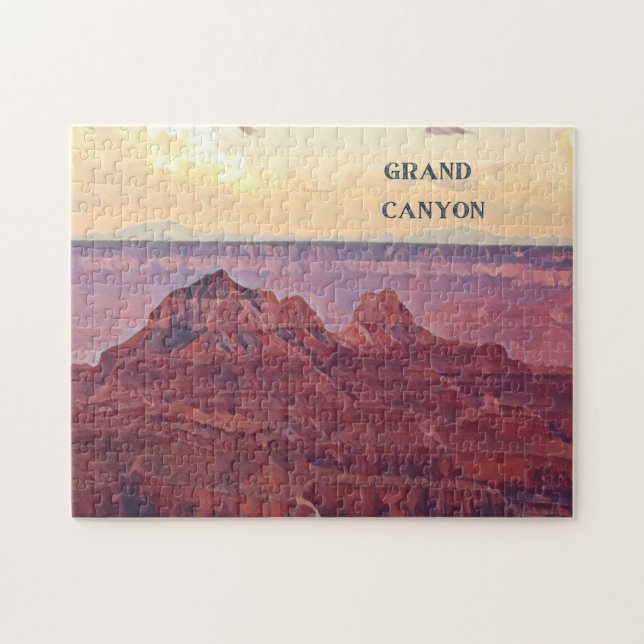 Puzzle Grand Canyon (Horizontal)