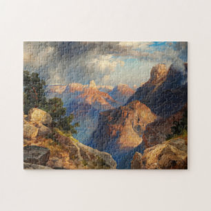 Puzzle Grand Canyon, 1912 by Thomas Moran