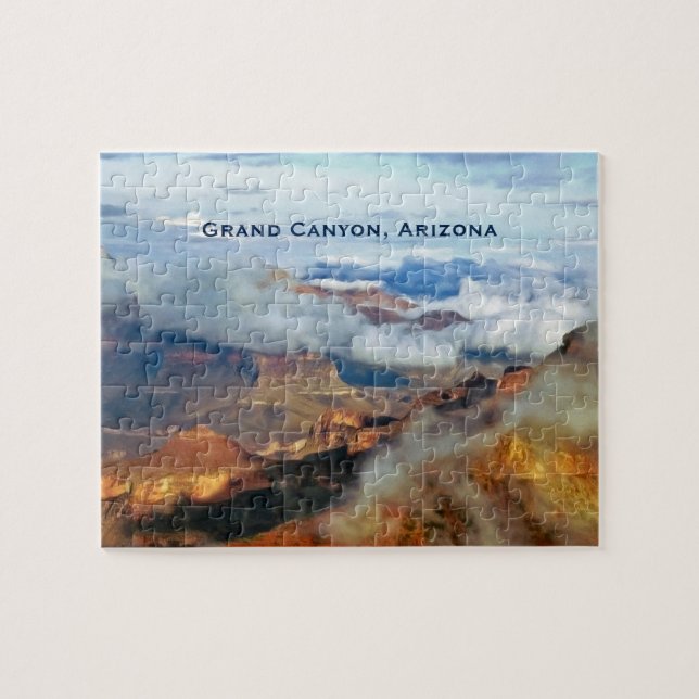 Puzzle Grand Canyon, Arizona, Canyon Clouds Fine Art  (Horizontal)