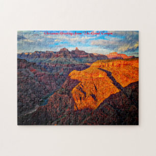 Puzzle Grand Canyon Arizona.voeux de Noël