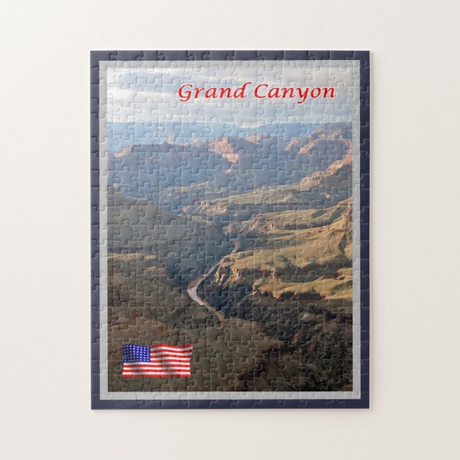 Puzzle Grand Canyon - États-Unis - (Vertical)