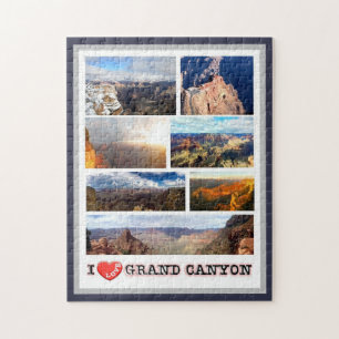 Puzzle Grand Canyon - I Love - États-Unis -