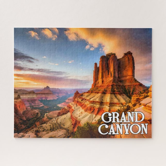 Puzzle Grand Canyon National Park, Arizona, États-Unis (Horizontal)