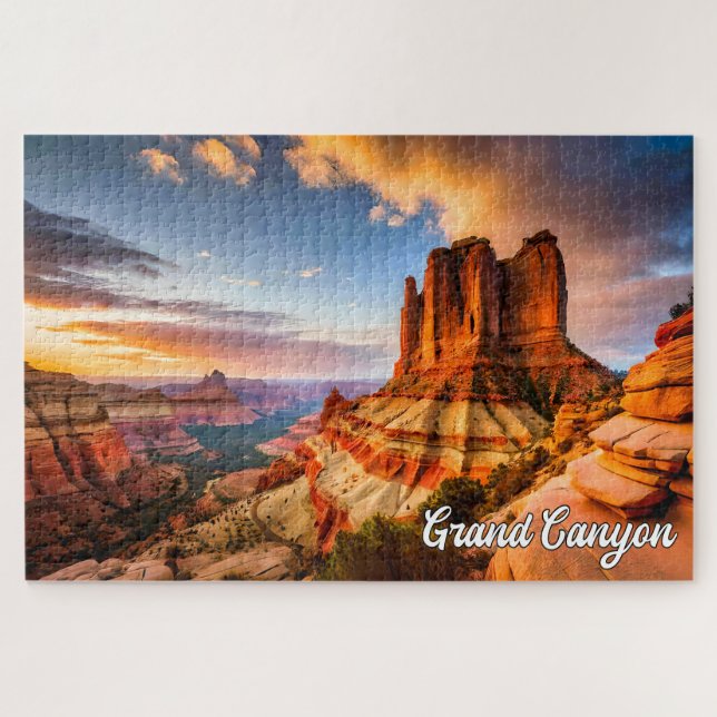 Puzzle Grand Canyon National Park, États-Unis (Horizontal)