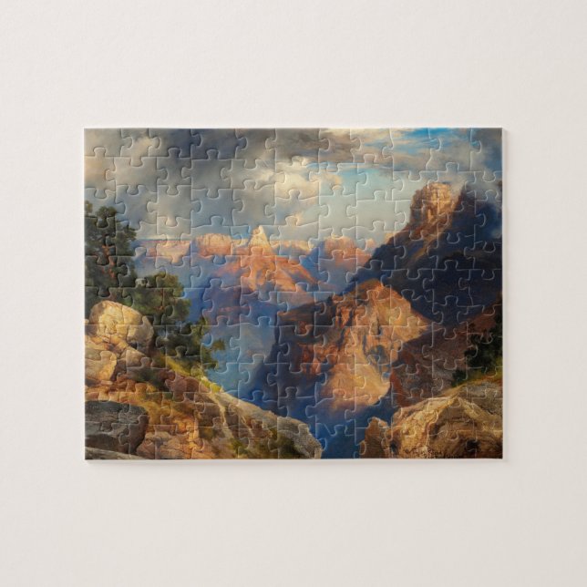 Puzzle Grand Canyon par Thomas Moran (Horizontal)