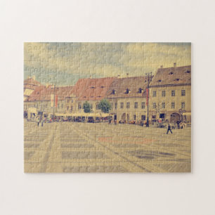 Puzzle Grand carré, Sibiu