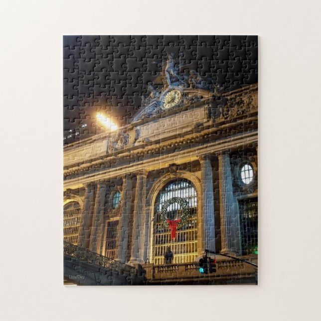 Puzzle 'Grand Central Christmas' (Vertical)