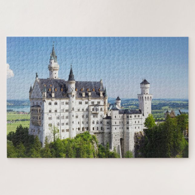 Puzzle Grand Château (Horizontal)