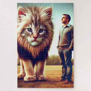 Puzzle Grand Chatons