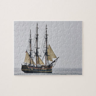 Puzzle grand de bateau