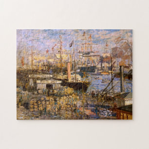 Puzzle Grand Dock Le Havre Monet Art