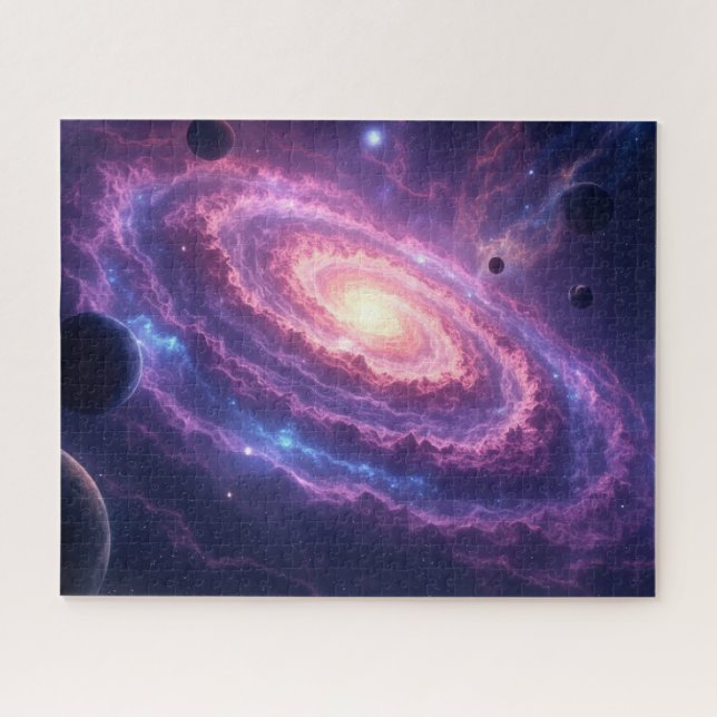 Puzzle grand et espace incroyable (Horizontal)
