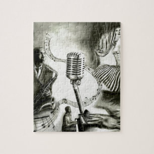 Puzzle Grand jazz