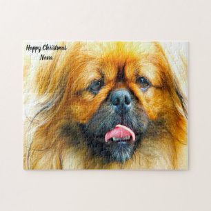 Puzzle Grand-mère de Noël