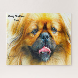 Puzzle Grand-mère de Noël