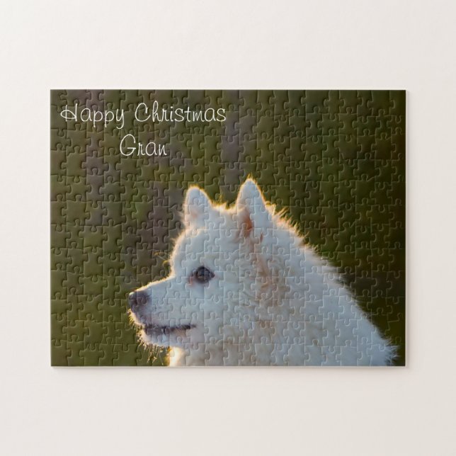 Puzzle Grand-mère de Noël (Horizontal)