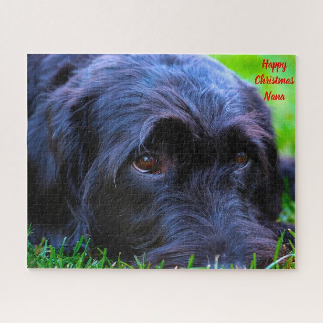 Puzzle Grand-mère de Noël (Horizontal)