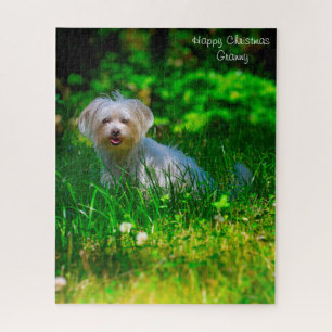 Puzzle Grand-mère de Noël